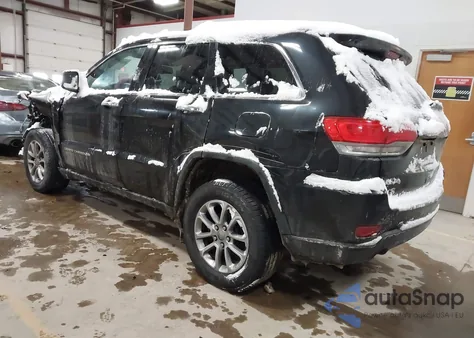 2014 Jeep Grand Cherokee Limited z USA, uszkodzony, nr VIN 1C4RJFBGXEC181521
